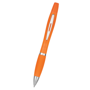 Twin-Write Pen With Highlighter