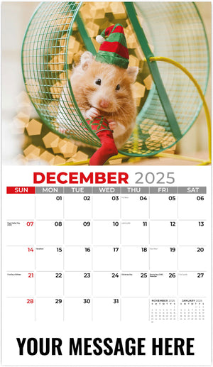 Galleria Pets - 2025 Promotional Calendar