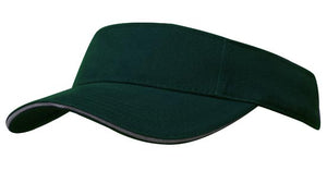 BHC Visor with Sandwich - Custom Embroidered