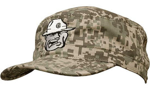 Digital Camouflage Military Cap - Custom Embroidered