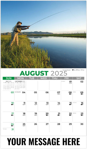 Galleria Hunting and Fishing - 2025 Promotional Calendar