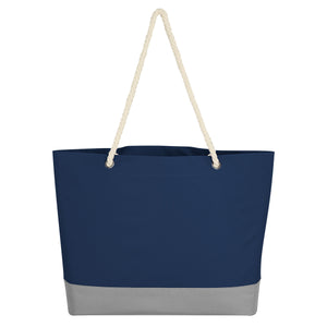 Boca Tote Bag With Rope Handles