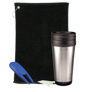 Golf Gift Set - Stainless Steel Tumbler