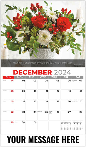 Galleria Flowers and Gardens - 2025 Promotional Calendar