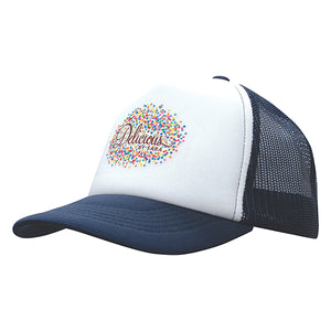 Low-profile Trucker's Mesh Cap