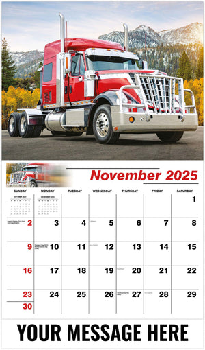 Galleria Kings Of The Road - 2025 Promotional Calendar