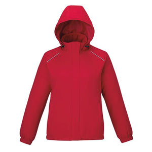 Core365 Insulated Jacket - Women AC78189 - Classic Red