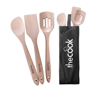 3 Piece Utensil Set in Wine Bag