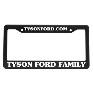 License Plate Frame in Polybag