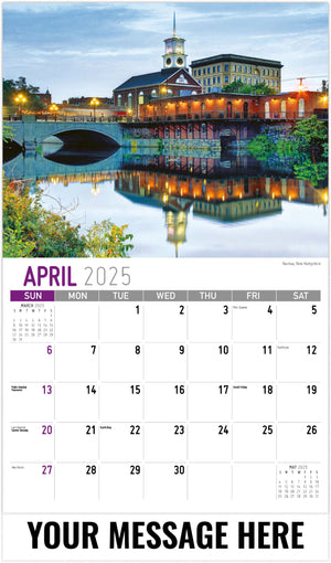 Galleria Scenes of New England - 2025 Promotional Calendar