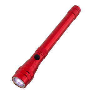 Telescopic Aluminum Flashlight With Magnet