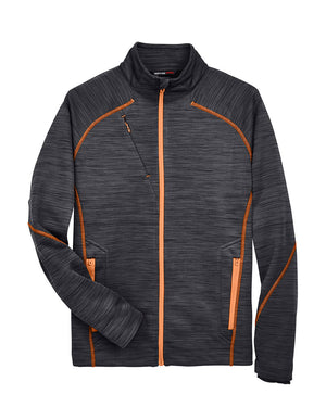 Men's North End Flux Mélange Bonded Fleece Jacket