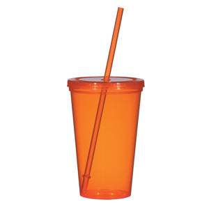 20 Oz. Sunsplash Single Wall Tumbler