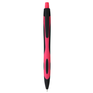 Sleek Write Two-Tone Rubberized Pen