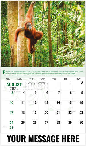 Galleria Go Green- 2025 Promotional Calendar