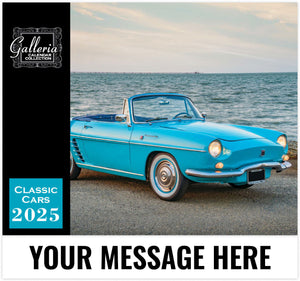 Galleria Classic Car - 2025 Promotional Calendar