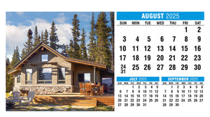 Homes 2025 Promotional Desk Calendar