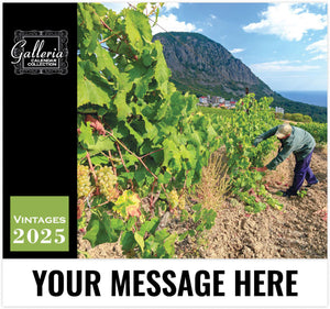 Galleria Vintages - 2025 Promotional Calendar