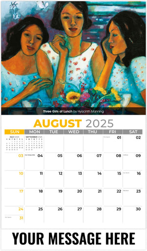 Galleria Celebration of African American Art - 2025 Promotional Calendar