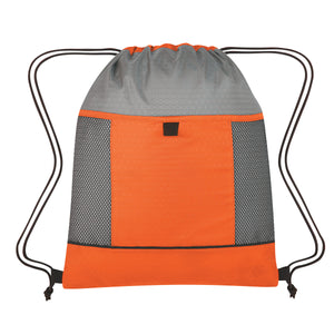 Honeycomb Ripstop Drawstring Bag