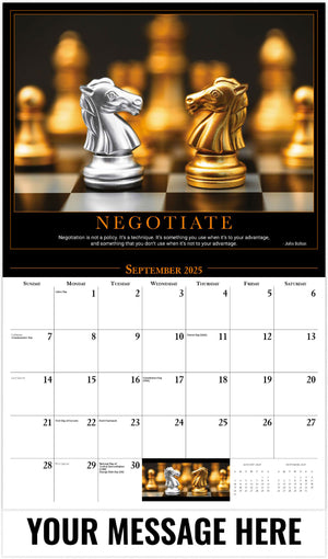 Galleria Motivation - 2025 Promotional Calendar