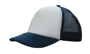 Low-profile Trucker's Mesh Cap