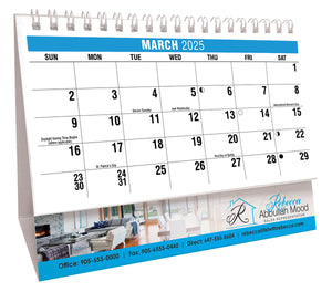 Homes 2025 Promotional Desk Calendar