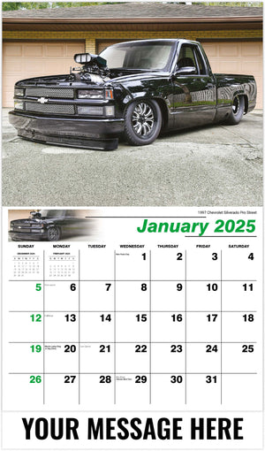 Galleria Pumped-Up Pickups - 2025 Promotional Calendar