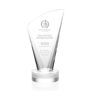 Brampton Award 9.25" - Clear