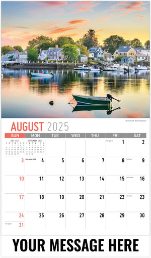 Galleria Scenes of New England - 2025 Promotional Calendar