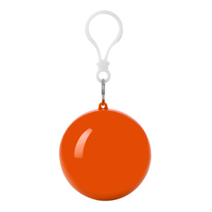 Poncho Ball Key Chain