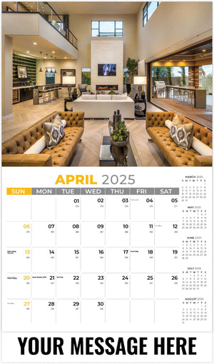 Galleria Decor and Design- 2025 Promotional Calendar