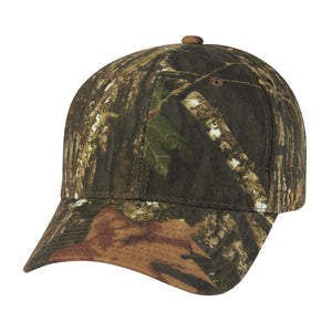 Realtree® And Mossy Oak® Hunter's Retreat Camouflage Cap