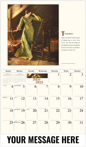 Galleria Memorable Images by Norman Rockwell - 2025 Promotional Calendar