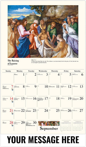 Galleria Catholic Inspirations - 2025 Promotional Calendar