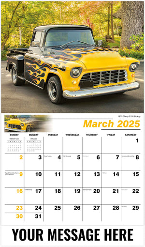 Galleria Pumped-Up Pickups - 2025 Promotional Calendar