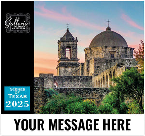 Galleria Scenes of Texas - 2025 Promotional Calendar