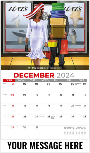 Galleria Celebration of African American Art - 2025 Promotional Calendar