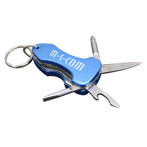 Mini 5-Function Multi-Tool Key Tag