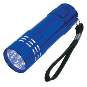 Aluminum Led Flashlight With Strap