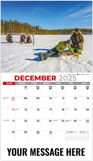 Galleria Hunting and Fishing - 2025 Promotional Calendar