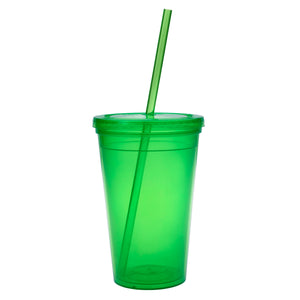 16 Oz. Sunsplash Double Wall Tumbler