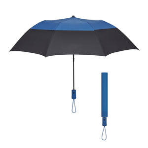 46" Arc Colour Top Folding Umbrella