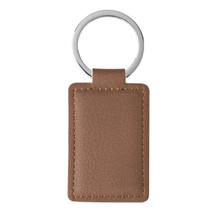 Leatherette Executive Key Tag