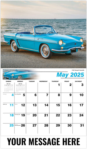 Galleria Classic Car - 2025 Promotional Calendar