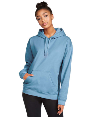 Adult Softstyle® Fleece Hooded Sweatshirt