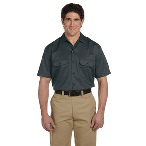 Men's Dickies Short-Sleeve Work Shirt