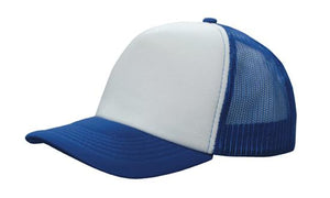 Low-profile Trucker's Mesh Cap