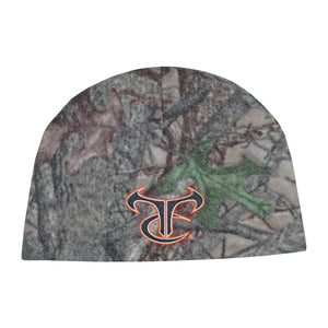 True Timber Camouflage Print Micro Fleece Beanie - Custom Embroidered