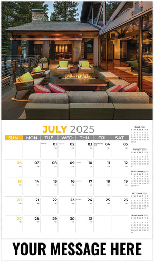 Galleria Decor and Design- 2025 Promotional Calendar